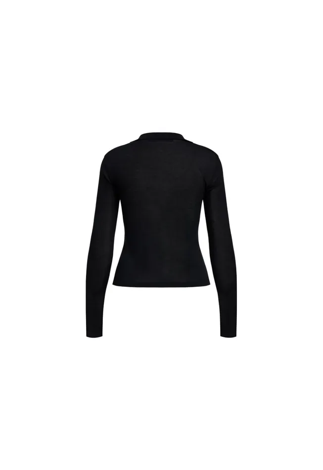 Women Lioness Fashion Sets and Coords BANKS LONG SLEEVE TOP Onyx Women Lioness Fashion Sets and Coords BANKS LONG SLEEVE TOP Onyx