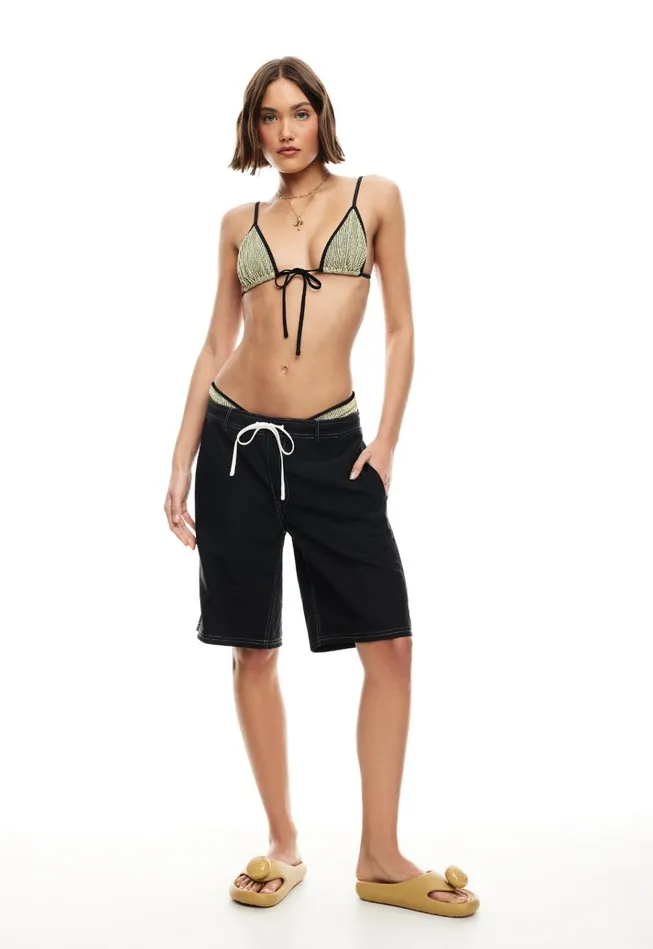 Women Lioness Fashion Sets RIO TIE TOP Yellow