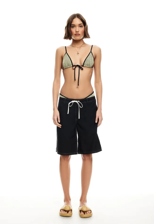 Women Lioness Fashion Sets RIO TIE TOP Yellow