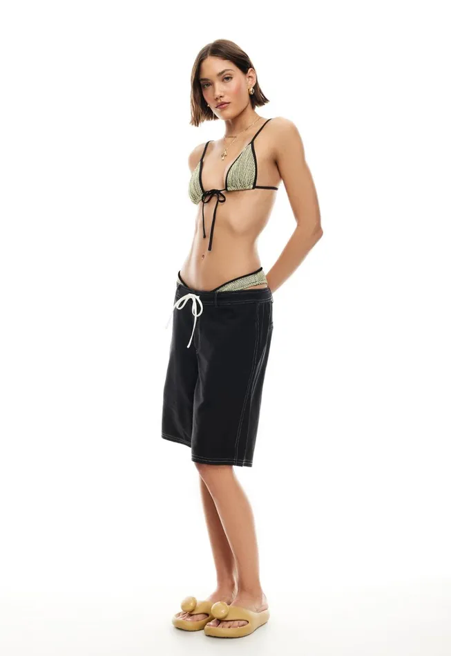 Women Lioness Fashion Sets RIO TIE TOP Yellow