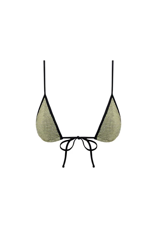 Women Lioness Fashion Sets RIO TIE TOP Yellow