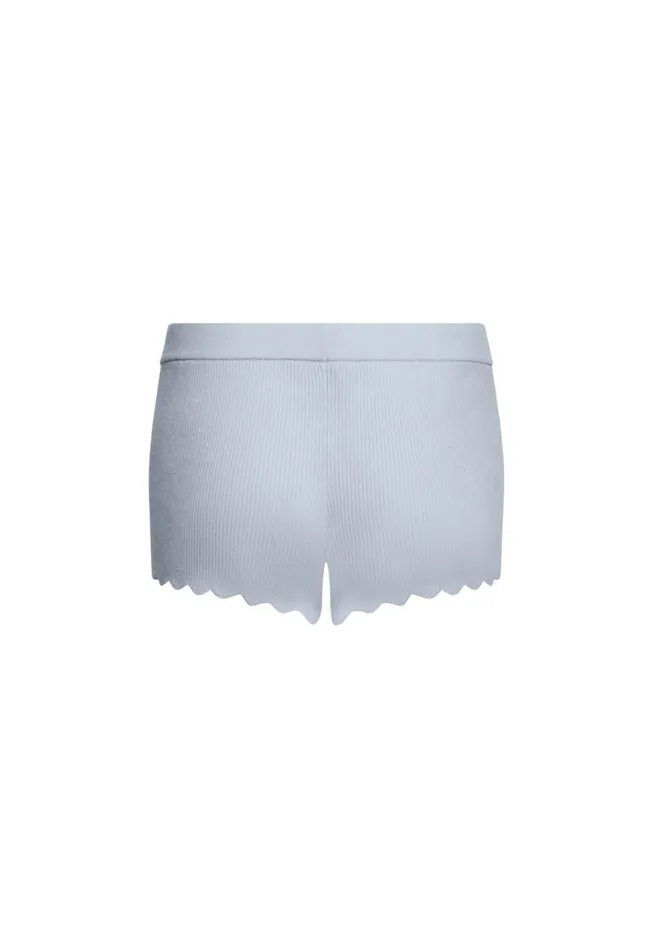 Women Lioness Fashion Shorts DOLLHOUSE KNIT SHORT Soft Blue Women Lioness Fashion Shorts DOLLHOUSE KNIT SHORT Soft Blue