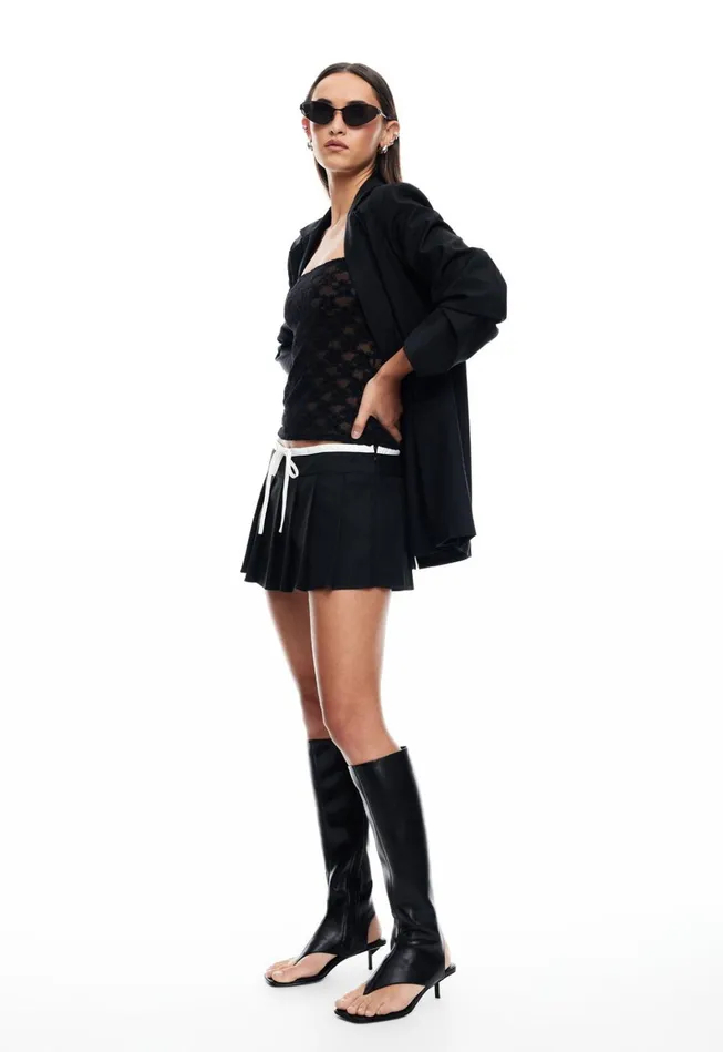 Women Lioness Fashion Shorts DYNASTY MINI SKORT Onyx Women Lioness Fashion Shorts DYNASTY MINI SKORT Onyx