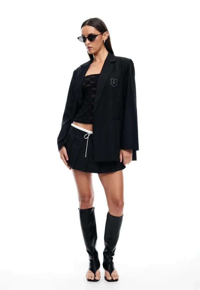 Women Lioness Fashion Shorts DYNASTY MINI SKORT Onyx Women Lioness Fashion Shorts DYNASTY MINI SKORT Onyx