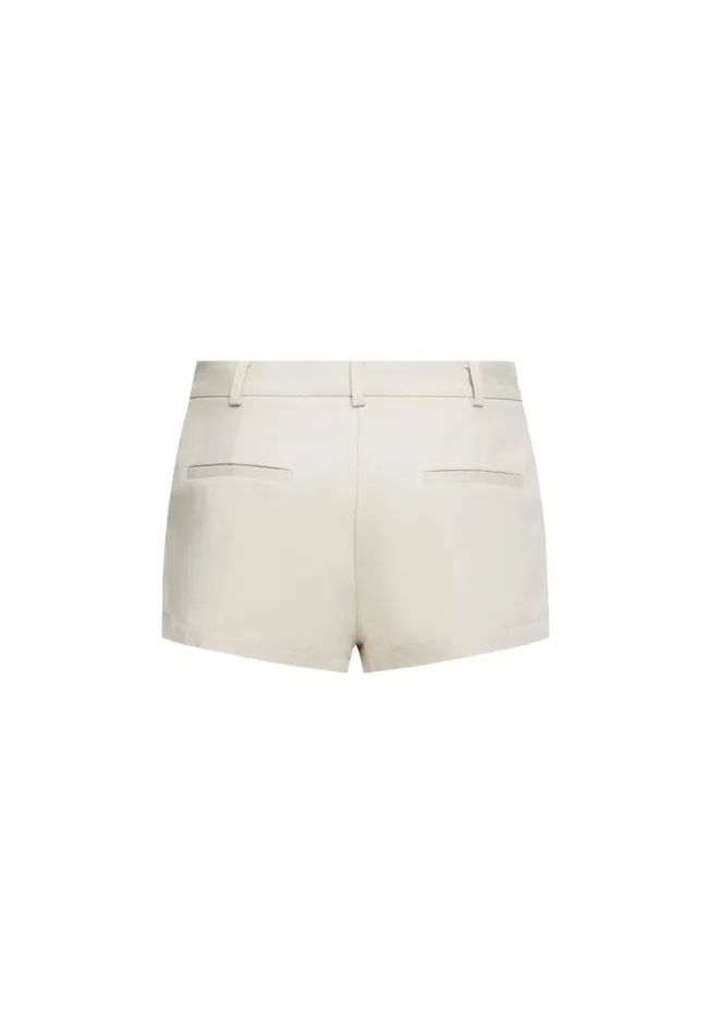 Women Lioness Fashion Shorts LEO SHORT Beige Women Lioness Fashion Shorts LEO SHORT Beige