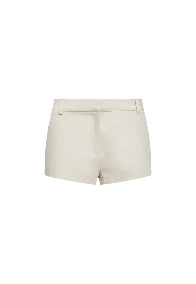 Women Lioness Fashion Shorts LEO SHORT Beige Women Lioness Fashion Shorts LEO SHORT Beige