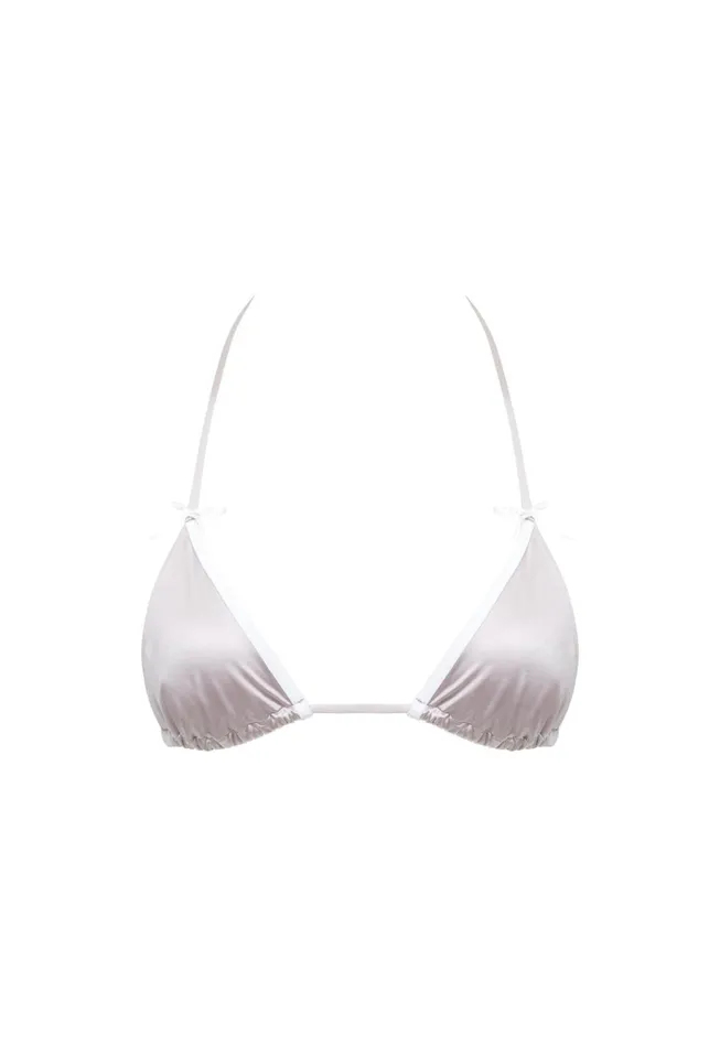 Women Lioness Fashion Swim GISELE TIE TOP Metal