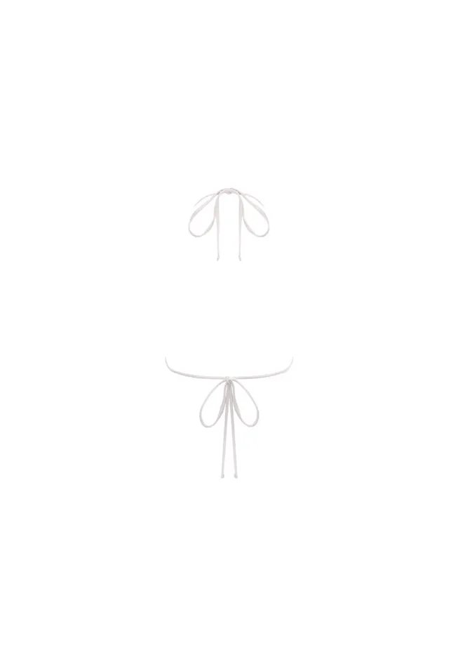 Women Lioness Fashion Swim GISELE TIE TOP Metal