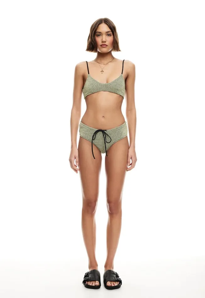 Women Lioness Fashion Swim PASEO CANYON TOP Yellow