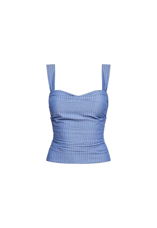 Women Lioness Fashion Tops COBAIN CORSET Navy Stripe Women Lioness Fashion Tops COBAIN CORSET Navy Stripe