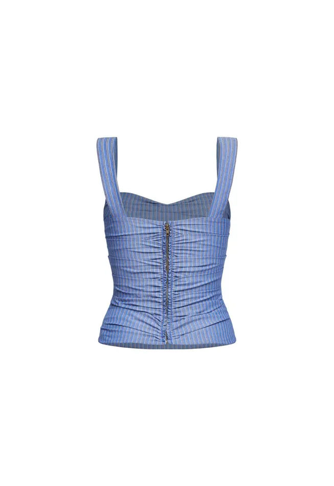 Women Lioness Fashion Tops COBAIN CORSET Navy Stripe Women Lioness Fashion Tops COBAIN CORSET Navy Stripe