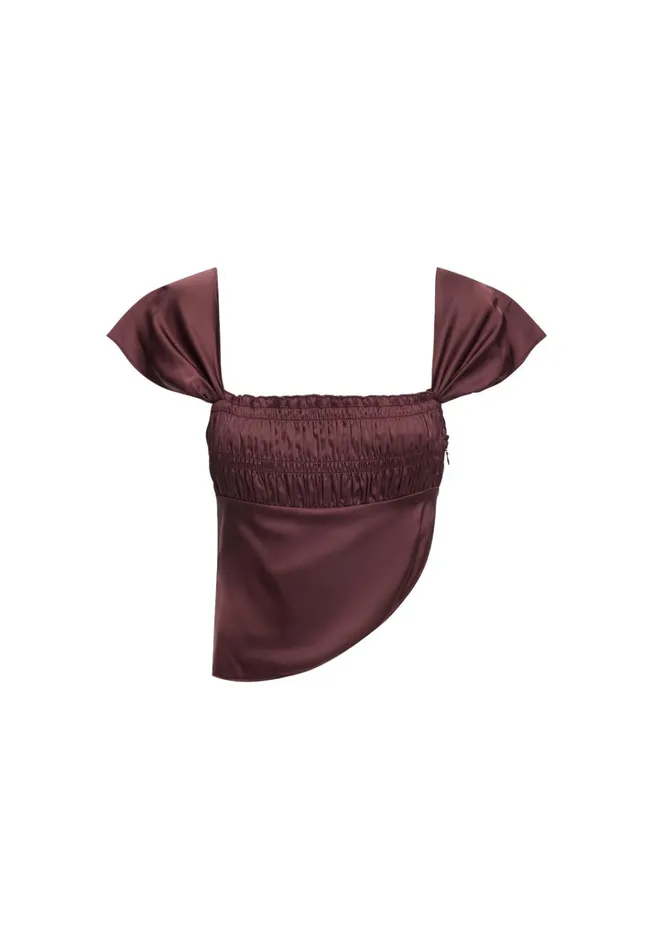 Women Lioness Fashion Tops DISTRICT TOP Garnet Women Lioness Fashion Tops DISTRICT TOP Garnet