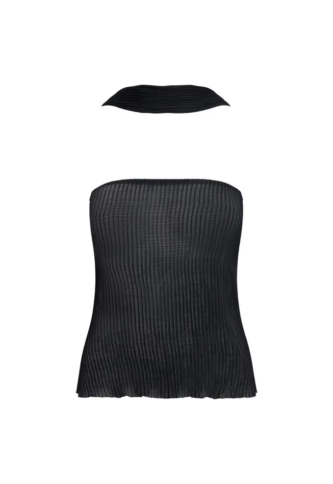 Women Lioness Fashion Tops FORD STRAPLESS TOP Onyx Women Lioness Fashion Tops FORD STRAPLESS TOP Onyx