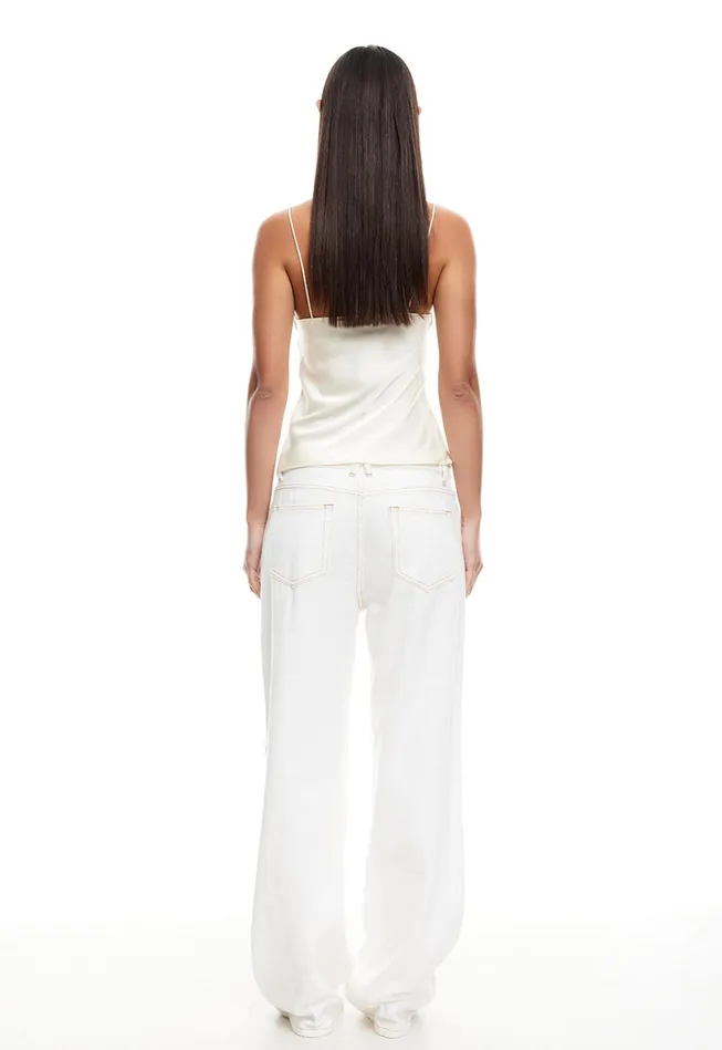 Women Lioness Fashion Tops MARIAH CAMI Cornsilk