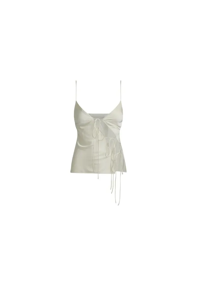 Women Lioness Fashion Tops MARIAH CAMI Cornsilk