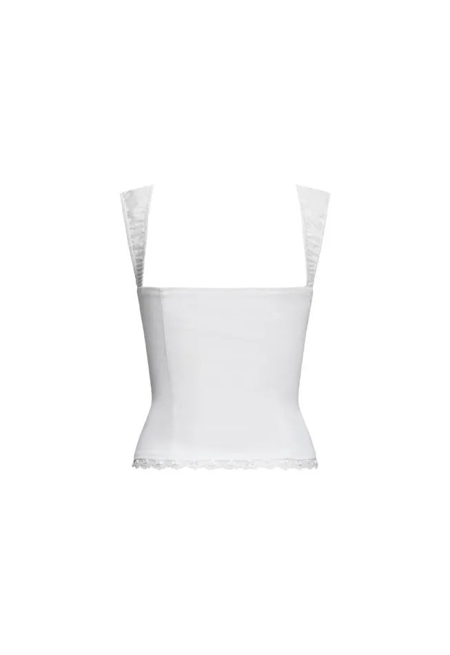Women Lioness Fashion Tops PALMER CORSET Porcelain Women Lioness Fashion Tops PALMER CORSET Porcelain