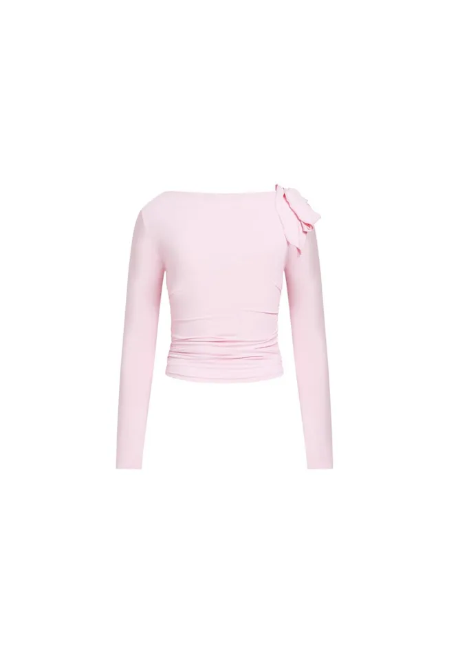 Women Lioness Fashion Tops RENDEZVOUS LONG SLEEVE TOP Bubblegum Women Lioness Fashion Tops RENDEZVOUS LONG SLEEVE TOP Bubblegum