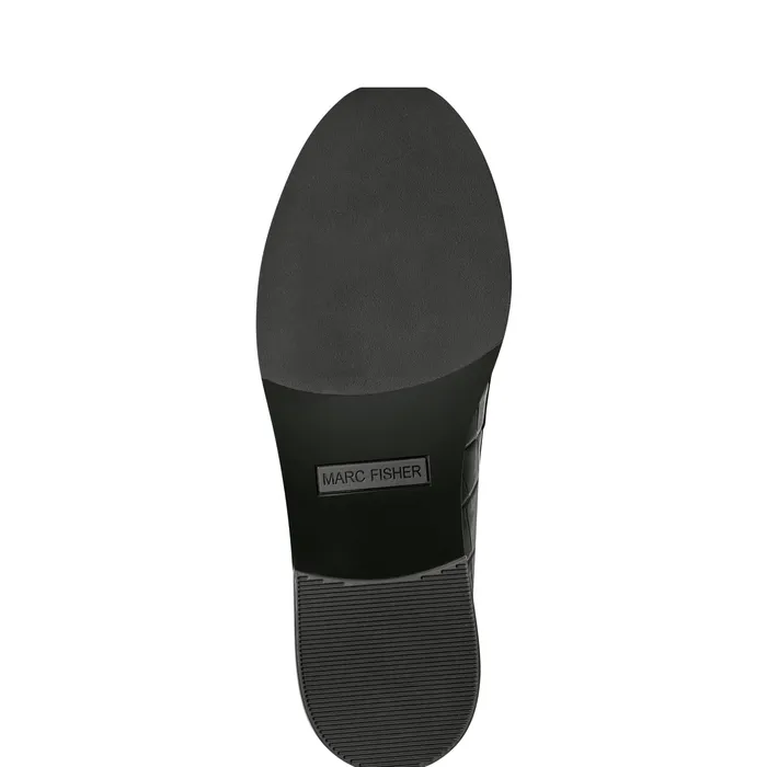 Women Loafers and Flats Marc Fisher Ilithia Loafer Black Croco
