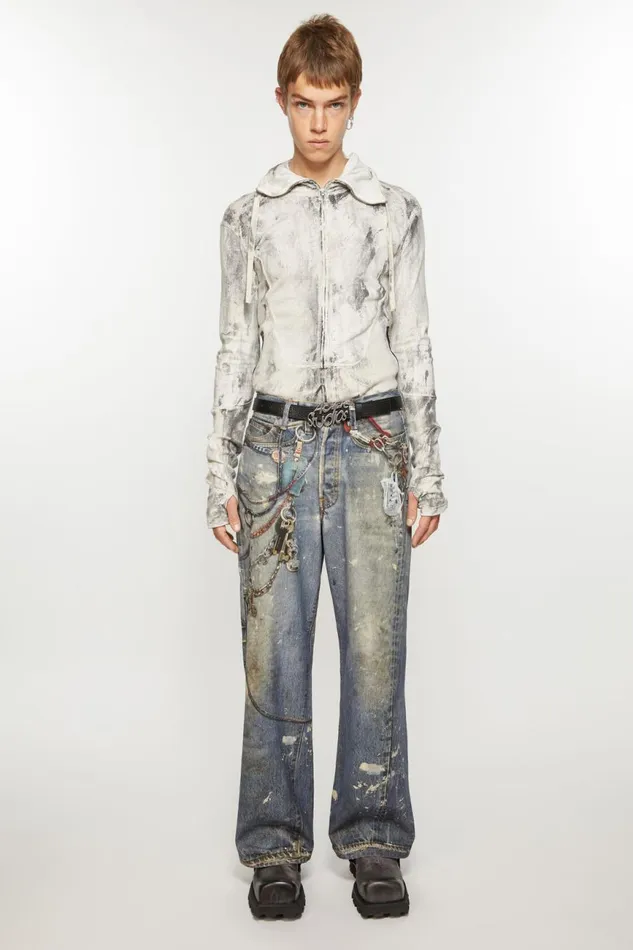Women Logo Buckle Belt Black Acne Studios Belts
