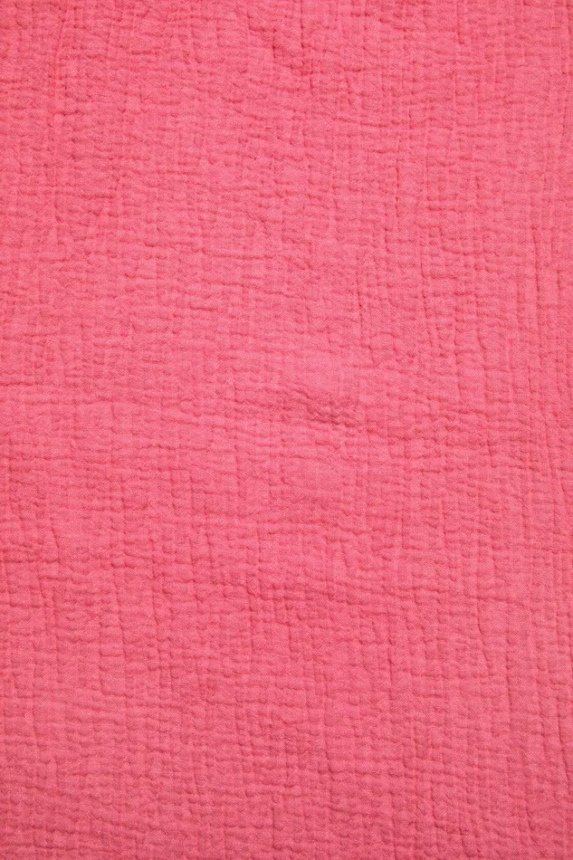 Women Logo Tape Scarf Pink Acne Studios Scarves