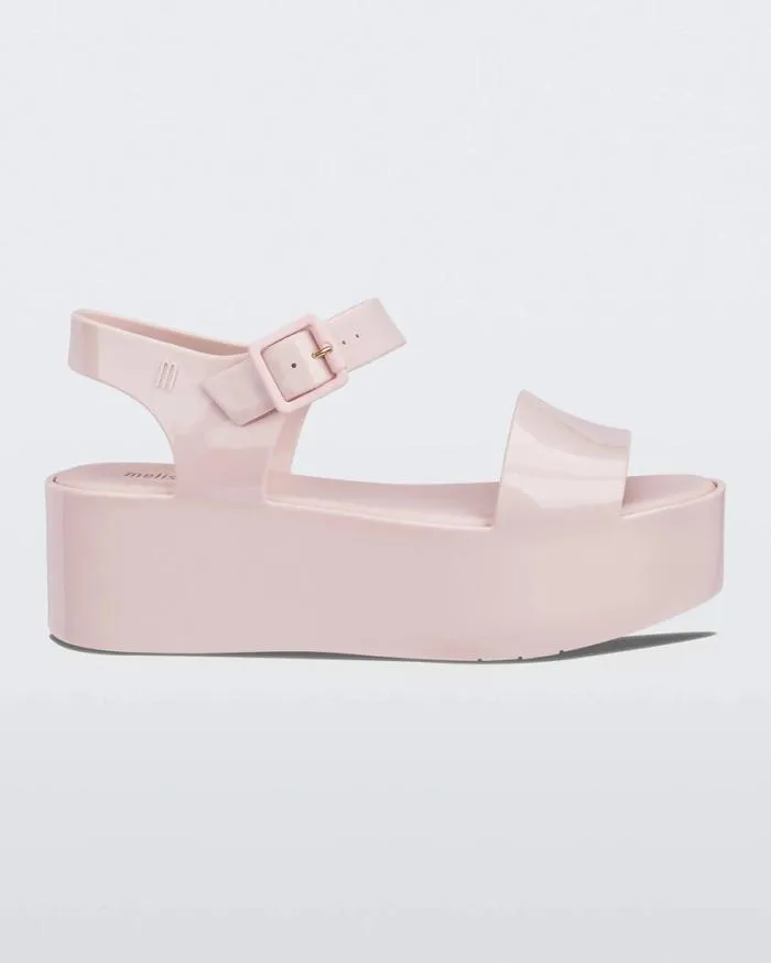 Women Mar Platform Light Pink Melissa Platforms