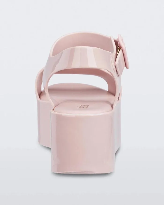 Women Mar Platform Light Pink Melissa Platforms