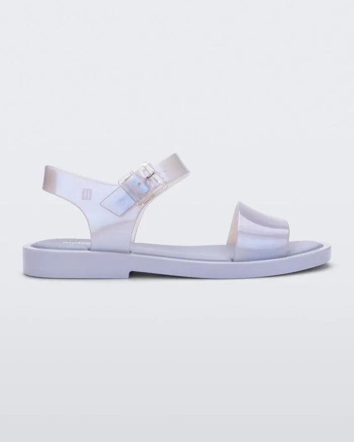 Women Mar Sandal Lilacblue Pearl Melissa Sandals