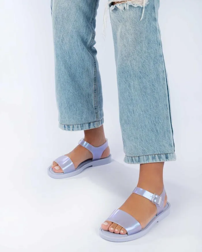 Women Mar Sandal Lilacblue Pearl Melissa Sandals