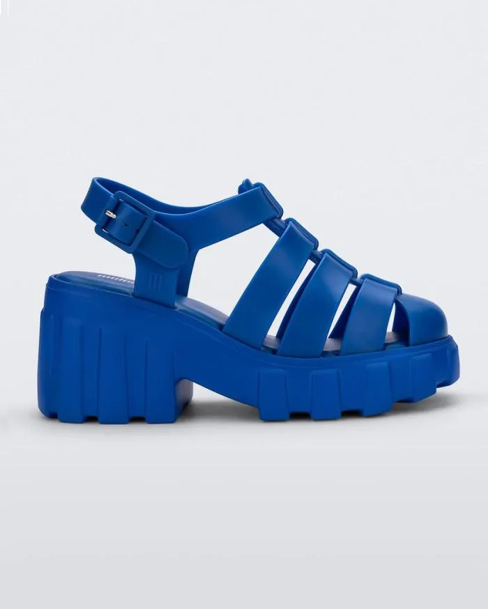 Women Megan Blue Melissa Platforms