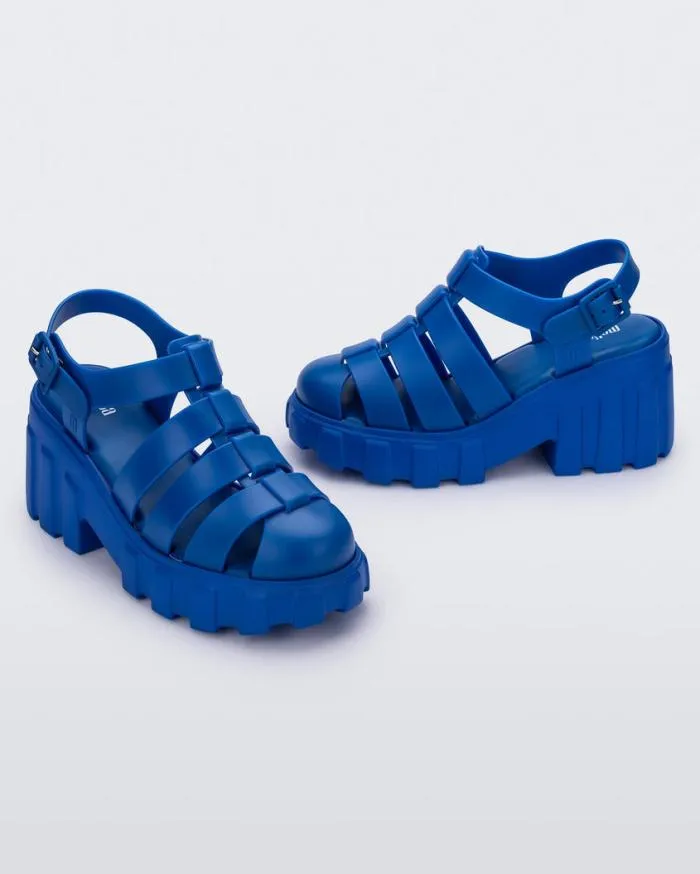 Women Megan Blue Melissa Platforms