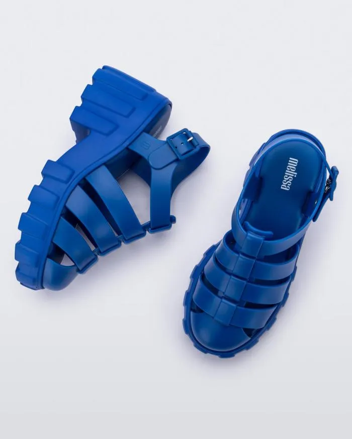Women Megan Blue Melissa Platforms