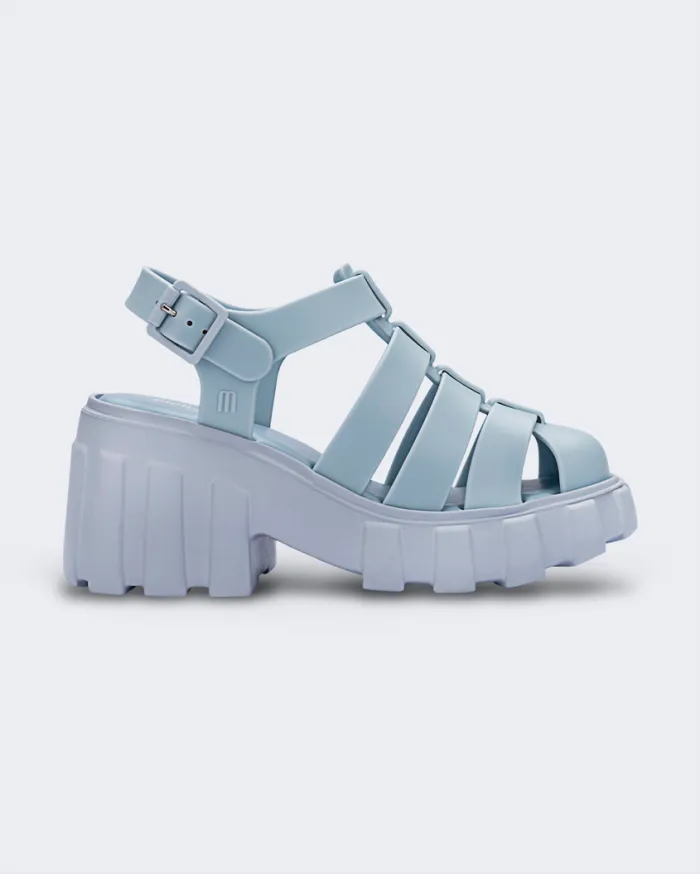 Women Megan Light Blue Melissa Platforms