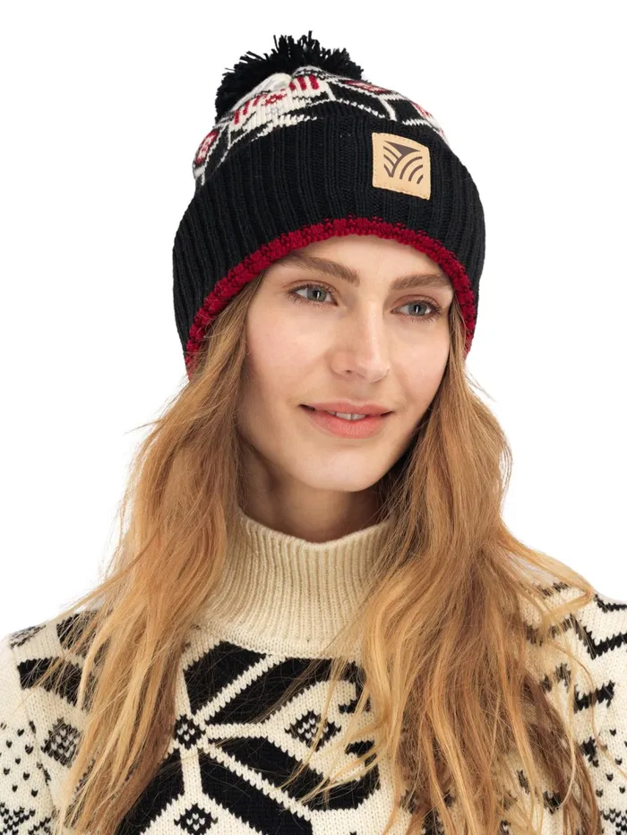 WomenMen Dale Of Norway Hats Vilja Unisex Wool Hat