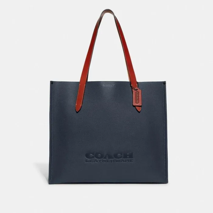 WomenMen Relay Tote Denim Coach Totes and Carryalls
