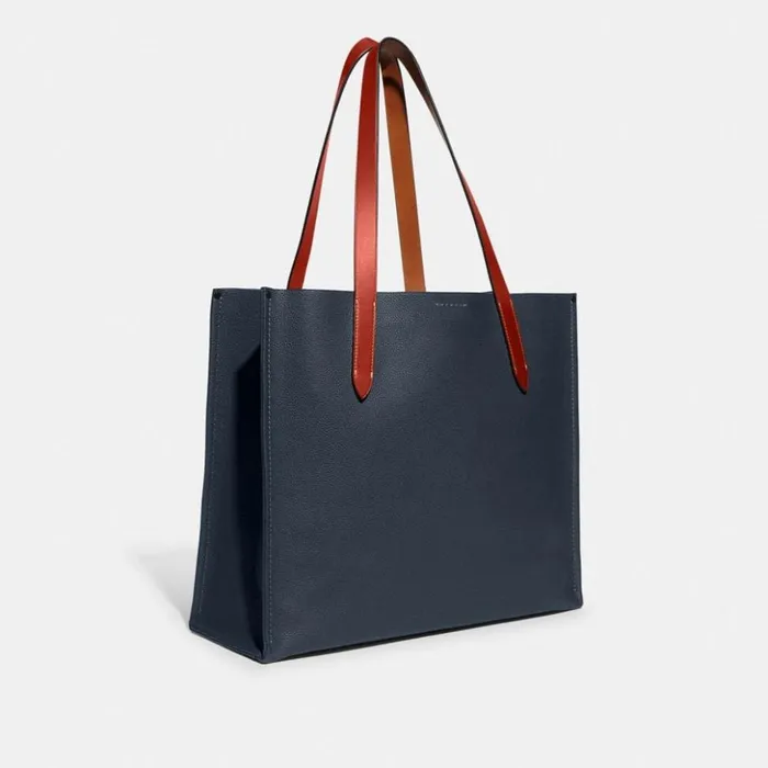 WomenMen Relay Tote Denim Coach Totes and Carryalls