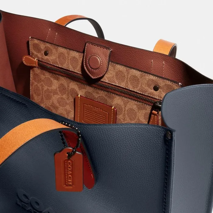 WomenMen Relay Tote Denim Coach Totes and Carryalls
