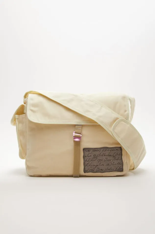 Women Messenger Bag Cream Beigebeige Acne Studios Bags