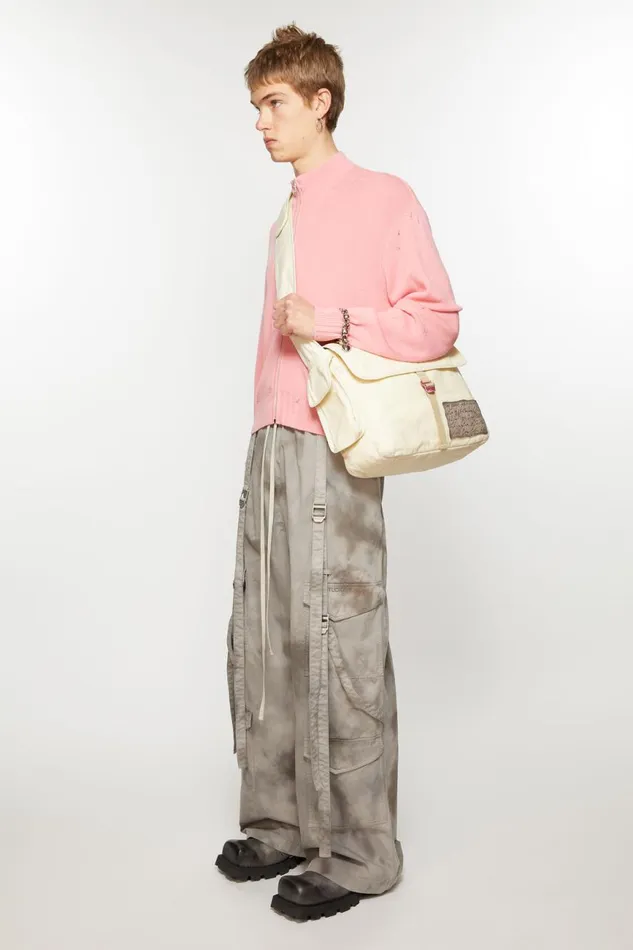 Women Messenger Bag Cream Beigebeige Acne Studios Bags