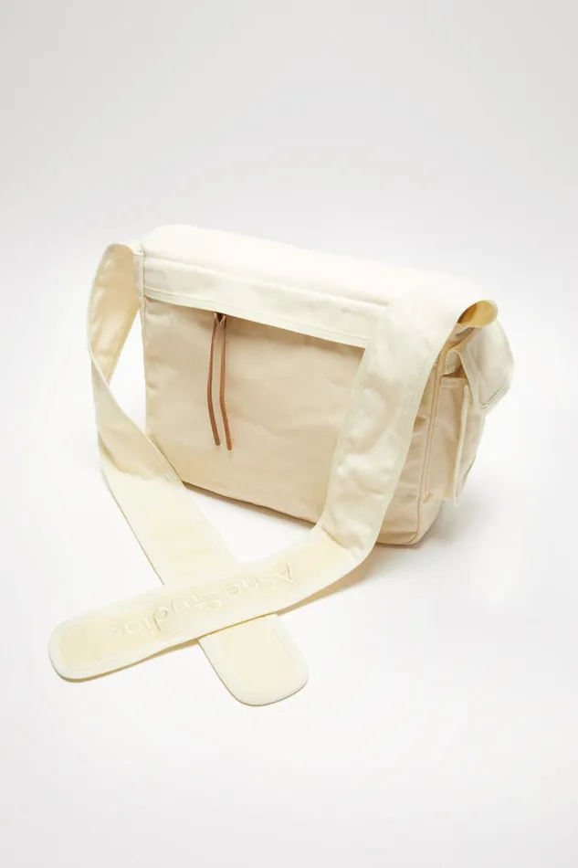Women Messenger Bag Cream Beigebeige Acne Studios Bags