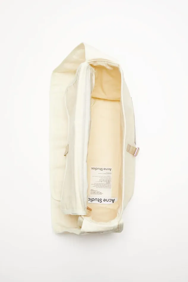 Women Messenger Bag Cream Beigebeige Acne Studios Bags
