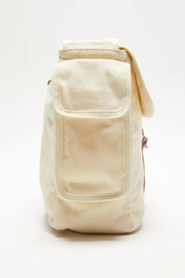 Women Messenger Bag Cream Beigebeige Acne Studios Bags