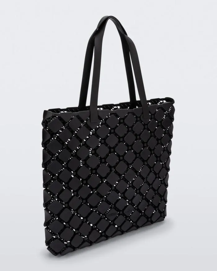 Women Mogu Bag Black Melissa Handbags