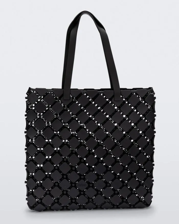Women Mogu Bag Black Melissa Handbags