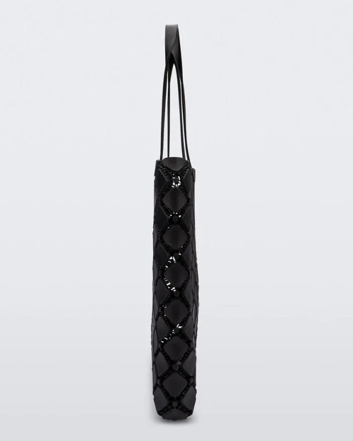 Women Mogu Bag Black Melissa Handbags