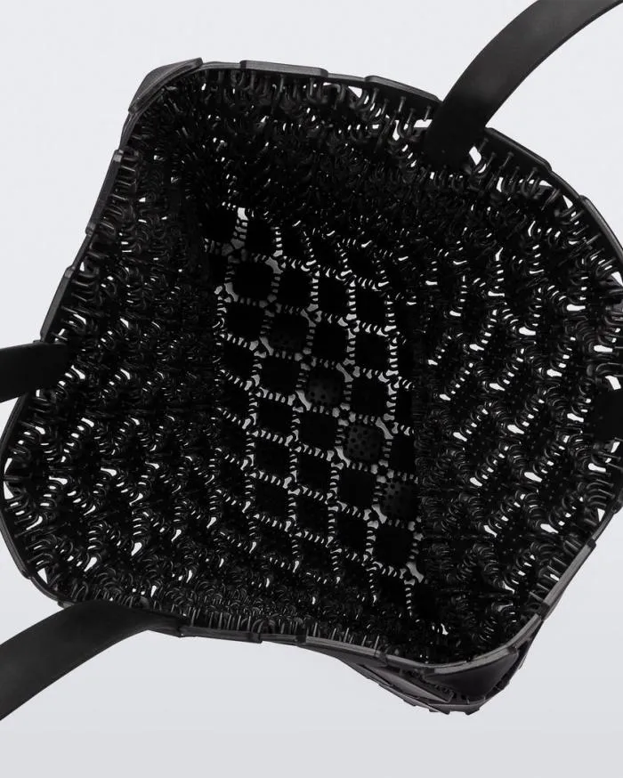 Women Mogu Bag Black Melissa Handbags