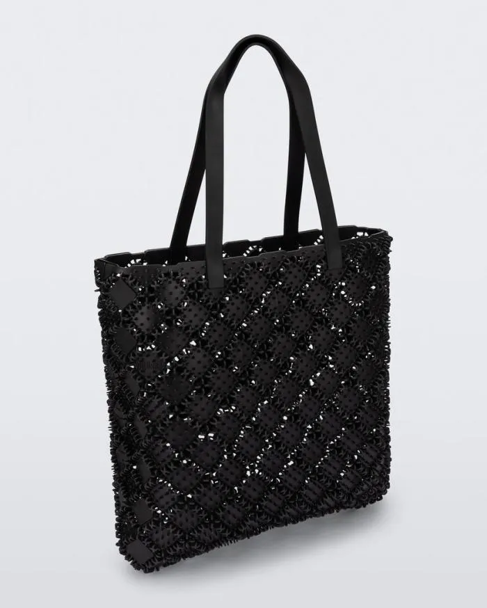 Women Mogu Bag Black Melissa Handbags