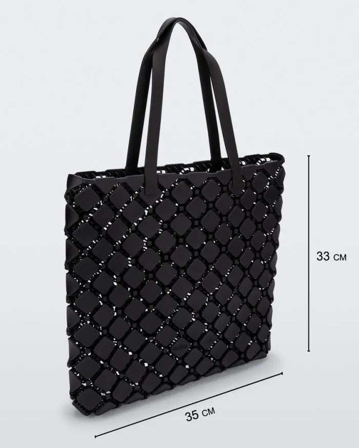 Women Mogu Bag Black Melissa Handbags