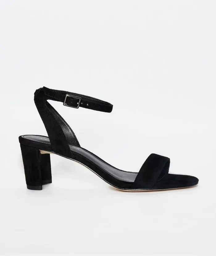 Women Moira 2 Low Heel 8211 Black Pelle Moda Low Heels