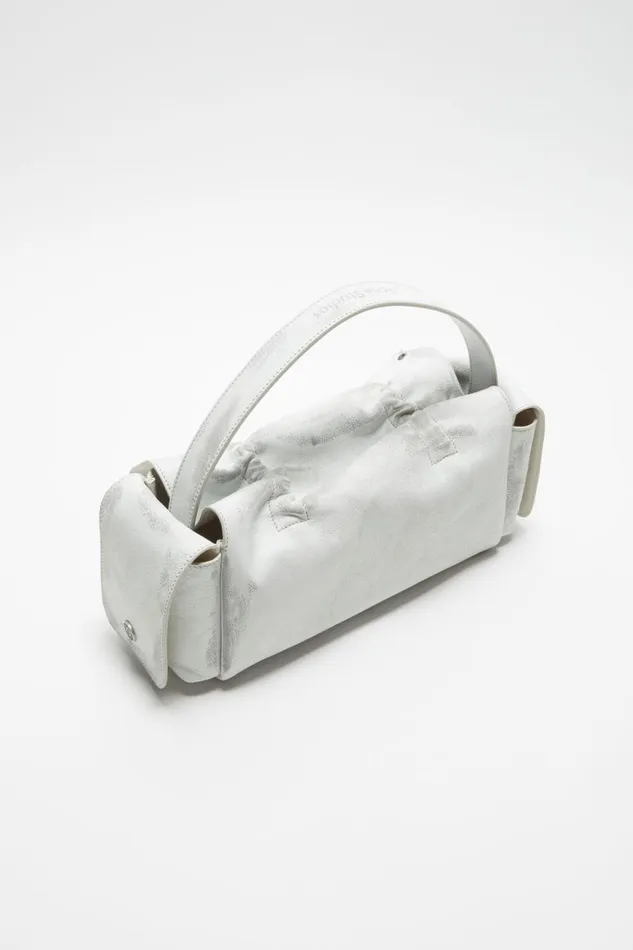 Women Multipocket Bag Whitegrey Acne Studios Bags