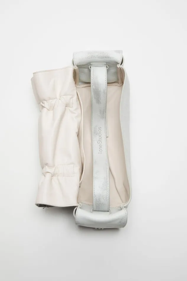 Women Multipocket Bag Whitegrey Acne Studios Bags